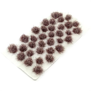 Модельная трава темно-бордовая