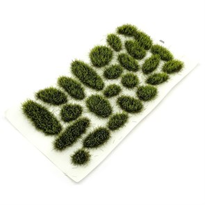 Модельная трава зеленая - 6мм