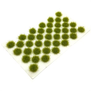 Модельная трава зеленая - 32шт 5мм