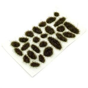 Модельная трава зеленая - 6мм