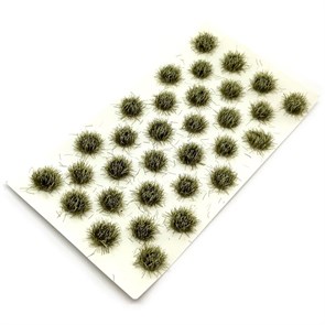 Модельная трава зеленая - 32шт 5мм