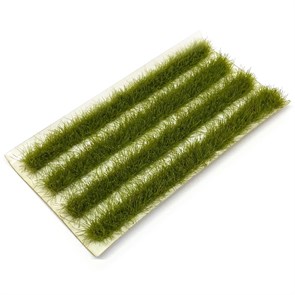 Модельная трава зеленая - изгородь 9мм