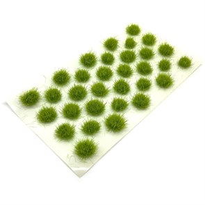 Модельная трава зеленая - 32шт 5мм