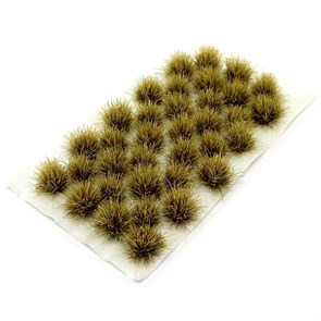 Модельная трава желтая 35шт