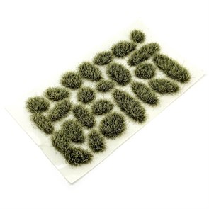 Модельная трава зеленая - 6мм