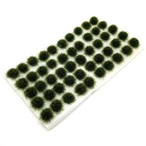 Модельная трава зеленая