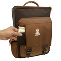 Дорожный рюкзак для путешествий OW (Коричневый) - фото 10164