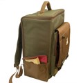Дорожный рюкзак для путешествий OW (Зелёно-коричневый) - фото 10180