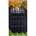 Кисти для рисования художественные набор из 10 штук - фото 11893