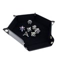 Dice Tray для кубиков TORNSCAPE DND Черный - фото 12631