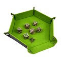 Dice Tray для кубиков TORNSCAPE DND Зеленый - фото 12635