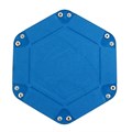 Dice Tray для кубиков TORNSCAPE DND Черный с синим - фото 12646