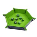 Dice Tray для кубиков TORNSCAPE DND Синий с зеленым - фото 12649