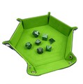 Dice Tray для кубиков TORNSCAPE DND Синий с зеленым - фото 12650