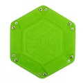 Dice Tray для кубиков TORNSCAPE DND Синий с зеленым - фото 12651