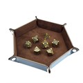 Dice Tray для кубиков TORNSCAPE DND Темно-коричневый - фото 12654