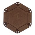 Dice Tray для кубиков TORNSCAPE DND Темно-коричневый - фото 12656