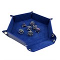 Dice Tray для кубиков TORNSCAPE DND Синий - фото 12660