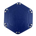Dice Tray для кубиков TORNSCAPE DND Синий - фото 12662