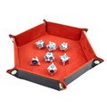 Dice Tray для кубиков TORNSCAPE DND Красный - фото 12664