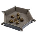 Dice Tray для кубиков TORNSCAPE DND Серый - фото 12674