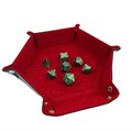 Dice Tray для кубиков TORNSCAPE DND Бордовый - фото 12680
