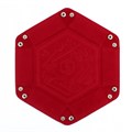 Dice Tray для кубиков TORNSCAPE DND Бордовый - фото 12681