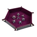 Dice Tray для кубиков TORNSCAPE DND Сиреневый - фото 12684