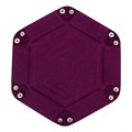 Dice Tray для кубиков TORNSCAPE DND Сиреневый - фото 12686