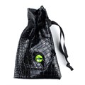 Мешочек для кубиков Глаз Демона (изумрудный) - фото 12716