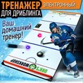 Хоккейный тренажер для дриблинга OW-180 Электронный - фото 14013