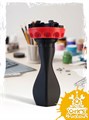Держатель для миниатюр Painting Handle Red Ork's Workshop - фото 16760