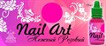 Краска для росписи ногтей Нежный розовый 15мл Nail Art - фото 4974