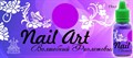 Краска для росписи ногтей Волшебный фиолетовый 15мл Nail Art - фото 4976