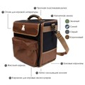 Сумка OW Bag-T Mark V (Army Transport) Blue-Brown / Сине-коричневый - фото 5648