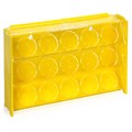 Подставка пластиковая OW жёлтая для красок 15 баночек Mk-1 (Citadel) - фото 6204