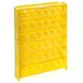 Подставка пластиковая OW жёлтая для красок 36 баночек Mk-1 (Vallejo) - фото 6219