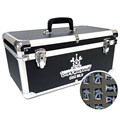 Кейс Case OW Mark II (Army Transport) Черно- серебряный/Black&Silver - фото 8019