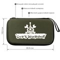 Кейс для инструментов Зелёный OW - фото 8062