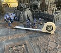 Набор измерительных аксессуаров для Warhammer 40000: Рулетка + Линейка (пустынный) OW - фото 8136