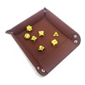 Dice Tray (Лоток для кубиков) Квадратный Коричневый - фото 8220