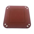Dice Tray (Лоток для кубиков) Квадратный Коричневый - фото 8221