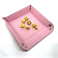 Dice Tray (Лоток для кубиков) Квадратный Розовый - фото 8232