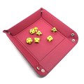 Dice Tray (Лоток для кубиков) Квадратный Темно розовый - фото 8241