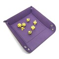 Dice Tray (Лоток для кубиков) Квадратный Фиолетово-коричневый - фото 8247