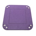 Dice Tray (Лоток для кубиков) Квадратный Фиолетово-коричневый - фото 8248
