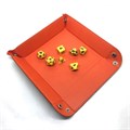 Dice Tray (Лоток для кубиков) Квадратный Оранжево-синий - фото 8250