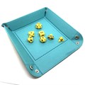 Dice Tray (Лоток для кубиков) Квадратный Бирюзово-синий - фото 8259
