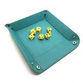 Dice Tray (Лоток для кубиков) Квадратный Темно бирюзово-синий - фото 8262