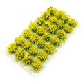 Модельная трава цветы желтые - 28шт 10мм - фото 9892